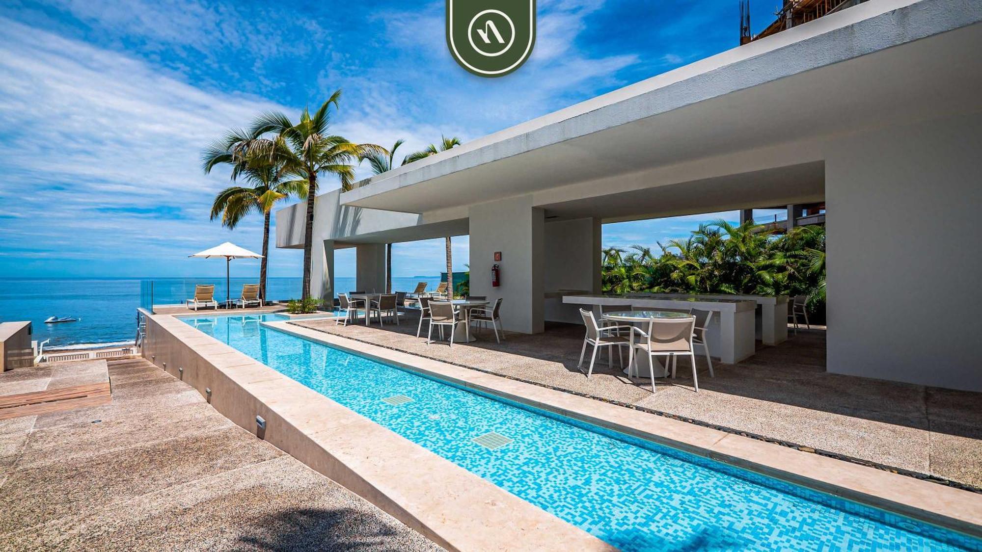 Oceanview Studio - King Bed - Pools - Beachclub Puerto Vallarta Zewnętrze zdjęcie