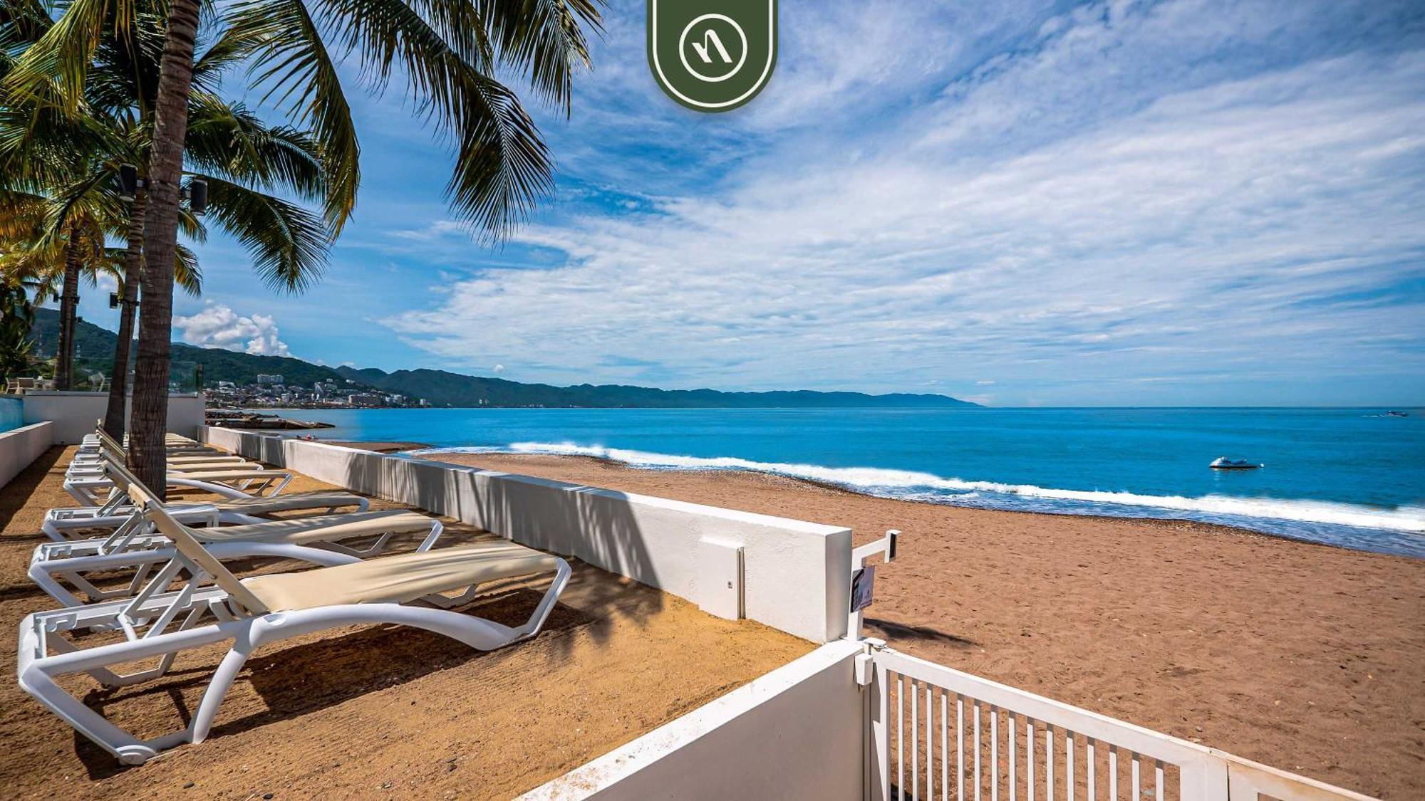 Oceanview Studio - King Bed - Pools - Beachclub Puerto Vallarta Zewnętrze zdjęcie