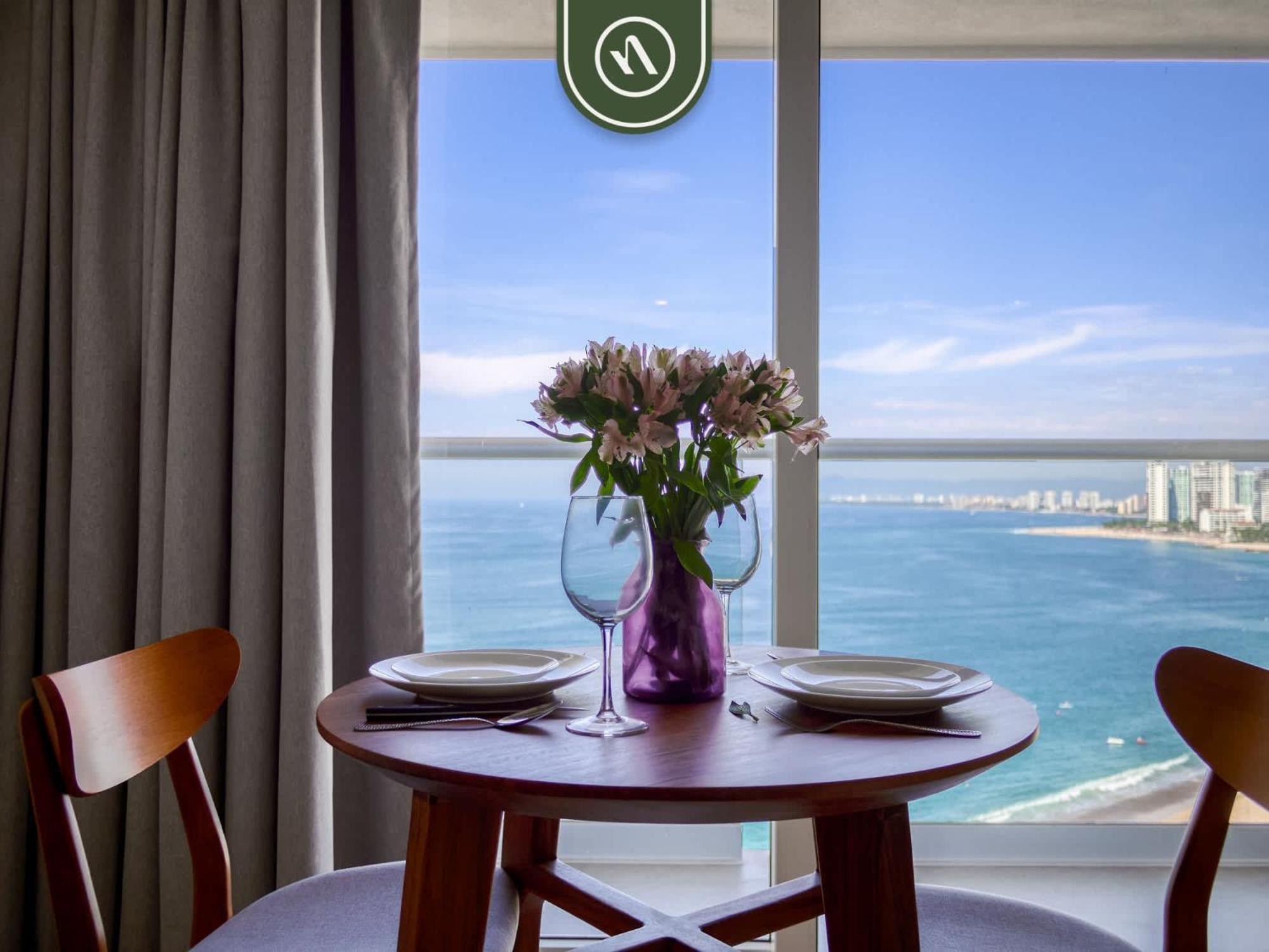 Oceanview Studio - King Bed - Pools - Beachclub Puerto Vallarta Zewnętrze zdjęcie