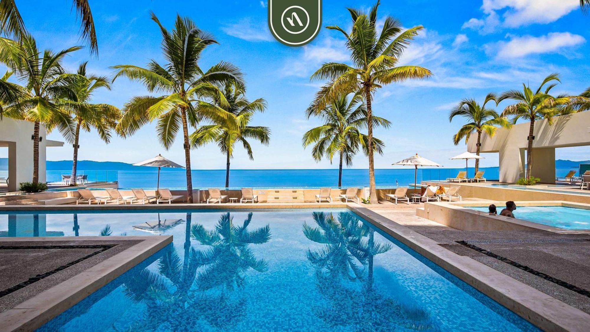 Oceanview Studio - King Bed - Pools - Beachclub Puerto Vallarta Zewnętrze zdjęcie