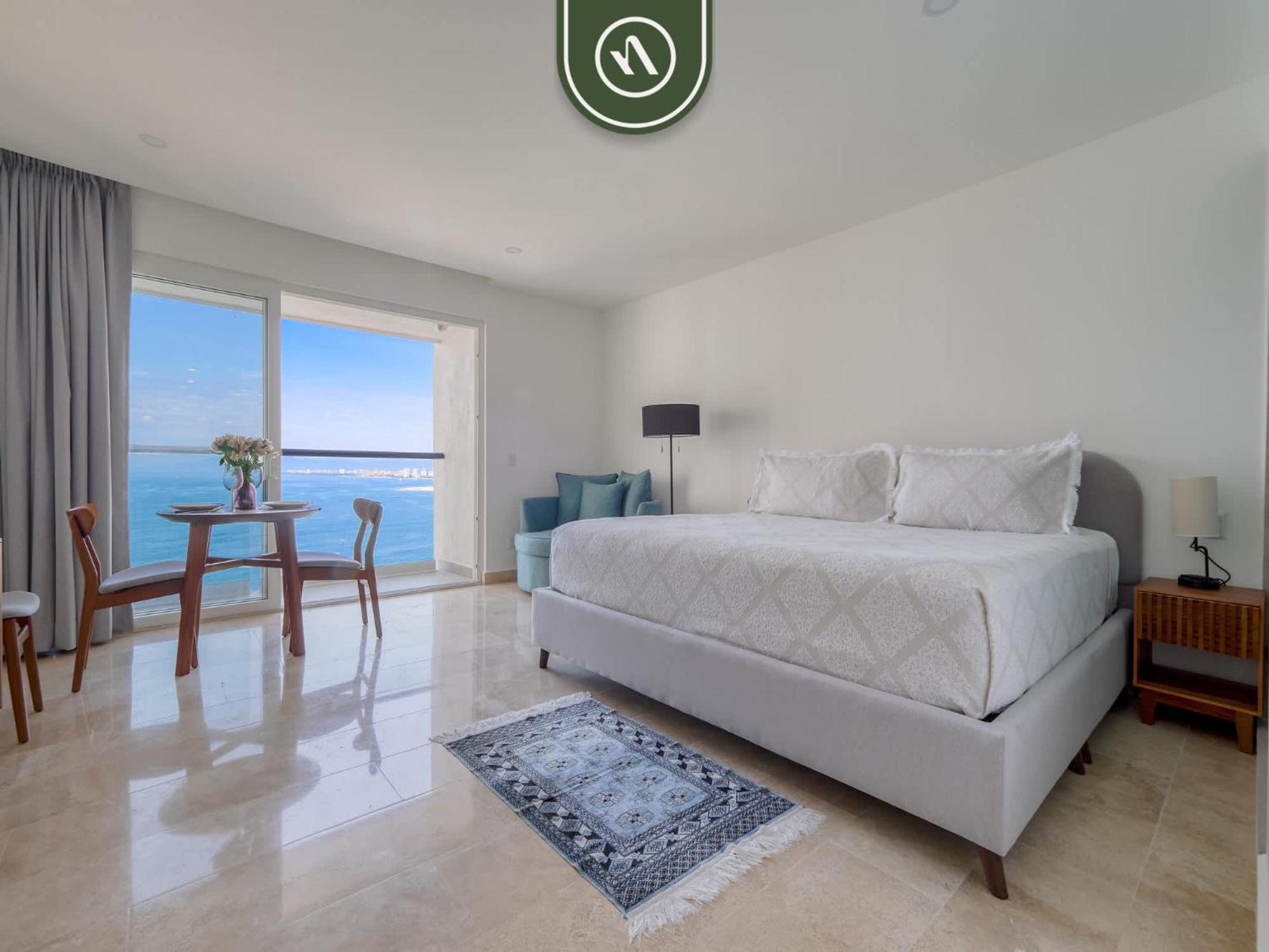 Oceanview Studio - King Bed - Pools - Beachclub Puerto Vallarta Zewnętrze zdjęcie